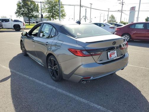 Midnight Black 2026 Toyota Camry XSE