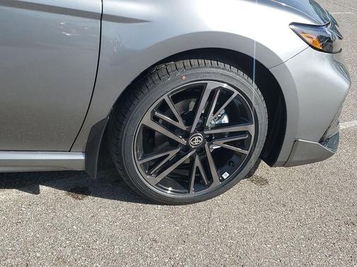Midnight Black 2026 Toyota Camry XSE