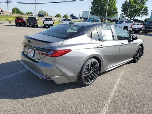 Midnight Black 2026 Toyota Camry XSE