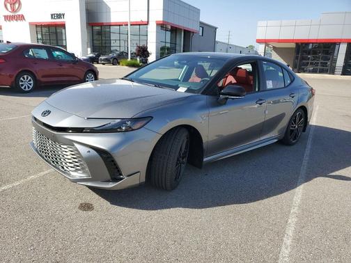 Midnight Black 2026 Toyota Camry XSE