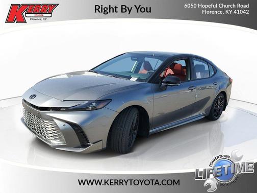 Midnight Black 2026 Toyota Camry XSE