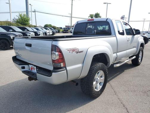 Silver Streak Mica 2012 Toyota Tacoma Base