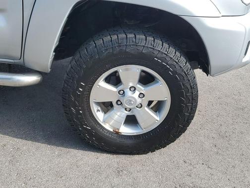 Silver Streak Mica 2012 Toyota Tacoma Base