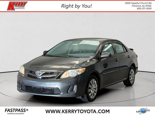 2012 Toyota Corolla LE