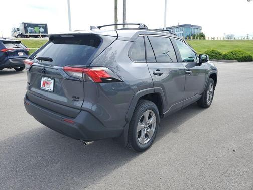 Magnetic Gray Metallic 2025 Toyota RAV4 XLE