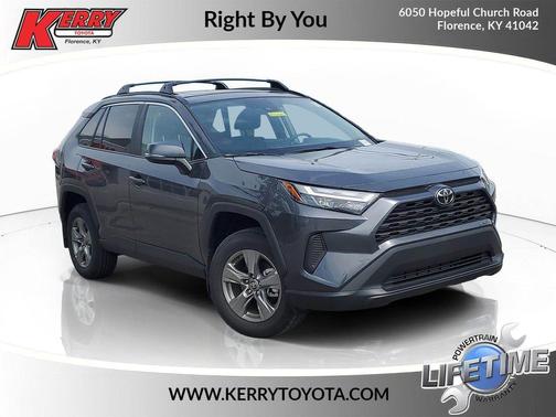 Magnetic Gray Metallic 2025 Toyota RAV4 XLE