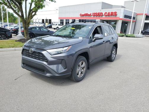 Magnetic Gray Metallic 2025 Toyota RAV4 XLE