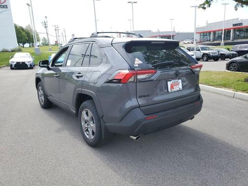 Magnetic Gray Metallic 2025 Toyota RAV4 XLE