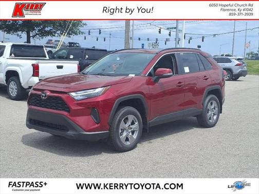 2025 Toyota RAV4 XLE