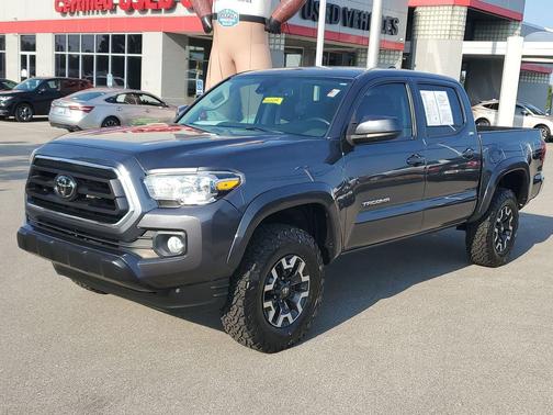 Magnetic Gray Metallic 2021 Toyota Tacoma SR5