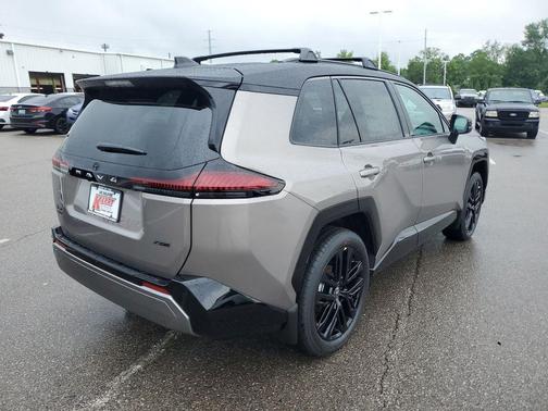 Midnight Black 2026 Toyota RAV4 SE