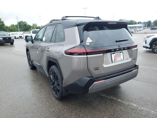 Midnight Black 2026 Toyota RAV4 SE