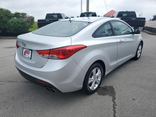 Shimmering Silver 2013 Hyundai ELANTRA GS