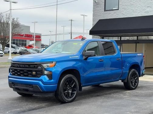 2022 Chevrolet Silverado 1500 Custom