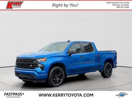 2022 Chevrolet Silverado 1500 Custom