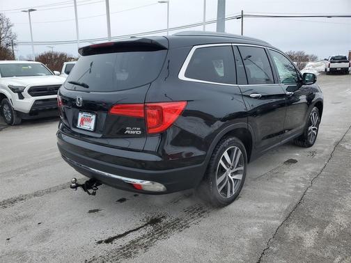 2018 Honda Pilot Elite