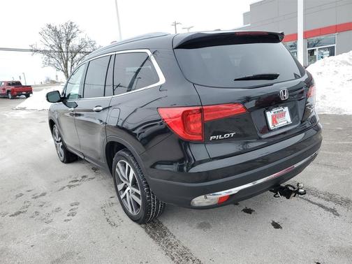 2018 Honda Pilot Elite