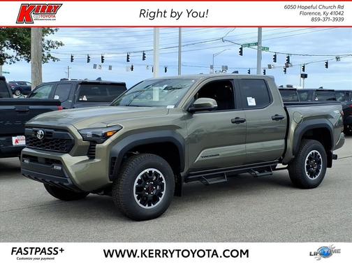 2025 Toyota Tacoma TRD Off-Road