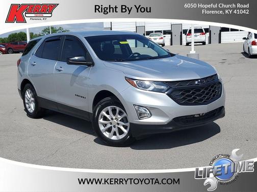 Silver Ice Metallic 2021 Chevrolet Equinox 1LT