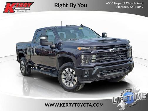 2024 Chevrolet Silverado 2500 Custom