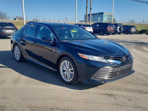 2018 Toyota Camry XLE