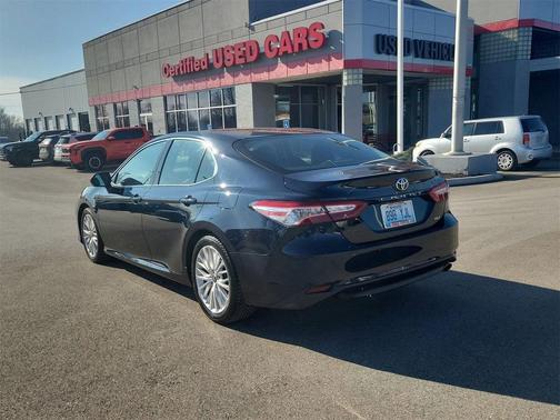 2018 Toyota Camry XLE