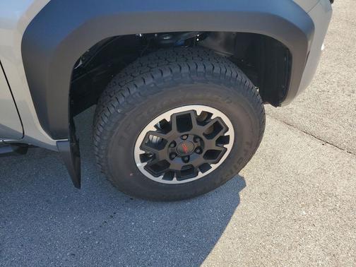 Celestial Silver Metallic 2026 Toyota Tacoma TRD Off-Road