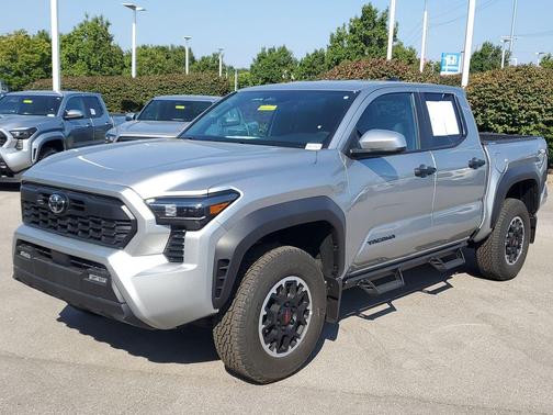 Celestial Silver Metallic 2026 Toyota Tacoma TRD Off-Road