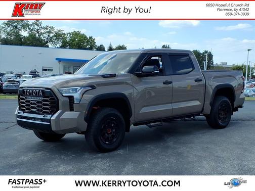 2025 Toyota Tundra Hybrid TRD Pro