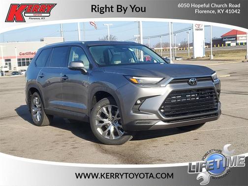 2026 Toyota Grand Highlander Hybrid Limited