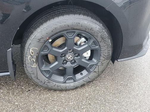 Midnight Black 2026 Toyota Sienna Woodland Edition