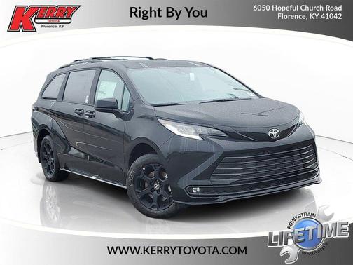 Midnight Black 2026 Toyota Sienna Woodland Edition