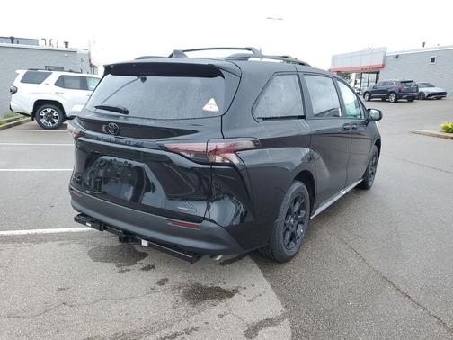 Midnight Black 2026 Toyota Sienna Woodland Edition