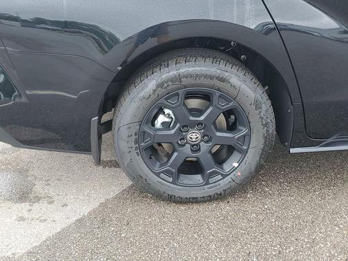 Midnight Black 2026 Toyota Sienna Woodland Edition