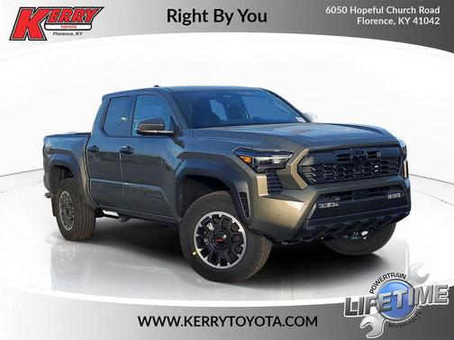 Bronze Oxide 2026 Toyota Tacoma TRD Off Road