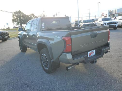 Bronze Oxide 2026 Toyota Tacoma TRD Off Road