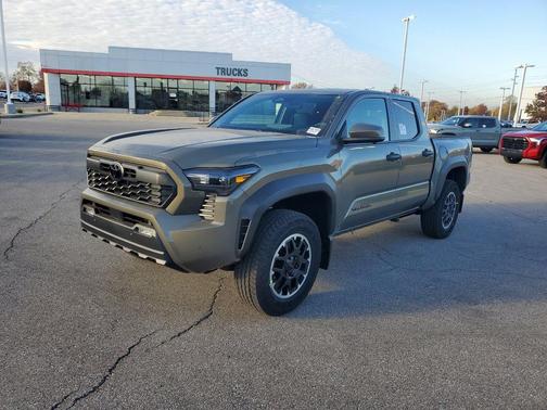 Bronze Oxide 2026 Toyota Tacoma TRD Off Road