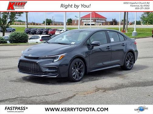 2025 Toyota Corolla SE