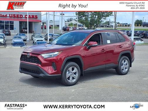 2025 Toyota RAV4 XLE