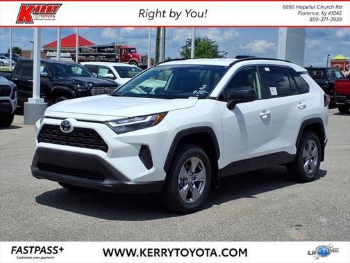 2025 Toyota RAV4 Hybrid LE