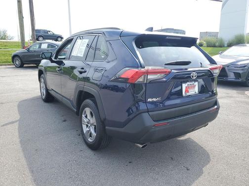 Blueprint 2025 Toyota RAV4 XLE