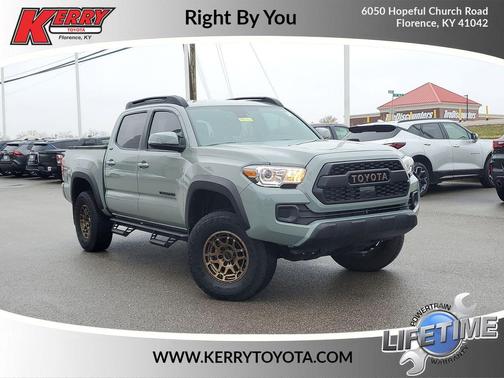 2023 Toyota Tacoma Trail Edition