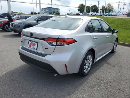 Classic Silver Metallic 2026 Toyota Corolla LE