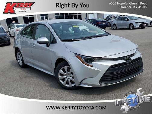 Classic Silver Metallic 2026 Toyota Corolla LE