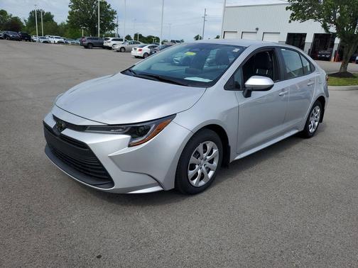 Classic Silver Metallic 2026 Toyota Corolla LE