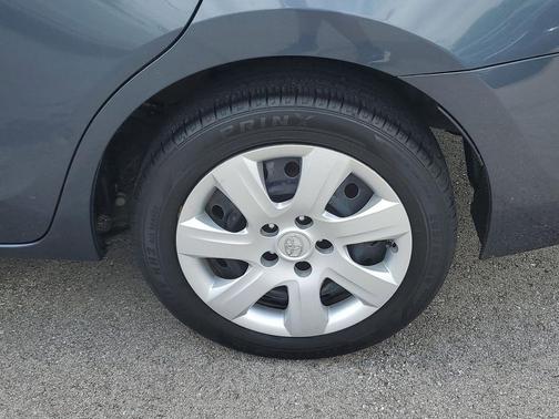 Slate Metallic 2014 Toyota Corolla LE