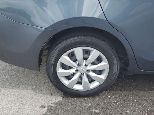 Slate Metallic 2014 Toyota Corolla LE