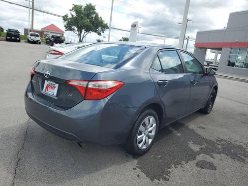 Slate Metallic 2014 Toyota Corolla LE