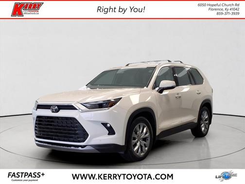 2024 Toyota Grand Highlander Limited