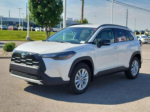 Wind Chill Pearl 2026 Toyota Corolla Cross LE